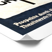  art nouveau Richard Strauss concert Poster (Hoek)