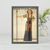 Art Nouveau Richard Strauss-Woche, München (Staand voorkant)