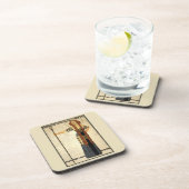 Art Nouveau Richard Strauss-Woche, München Bier Onderzetter (Rechterzijde)