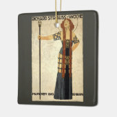  Art Nouveau Richard Strauss-Woche, München Keramisch Ornament (Links)