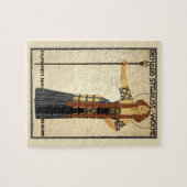  Art Nouveau Richard Strauss-Woche, München Legpuzzel (Horizontaal)