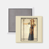 Art Nouveau Richard Strauss-Woche, München Magneet (Voorkant / Achterkant)