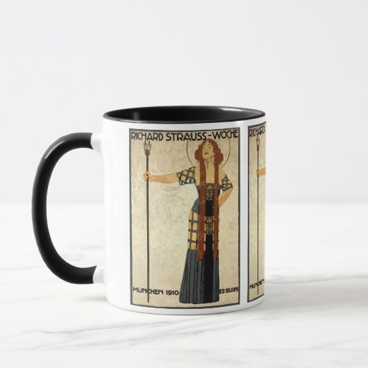 Art Nouveau Richard Strauss-Woche, München Mok (Links)