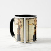 Art Nouveau Richard Strauss-Woche, München Mok (Voorkant links)