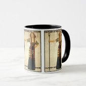 Art Nouveau Richard Strauss-Woche, München Mok (Voorkant rechts)