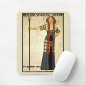  Art Nouveau Richard Strauss-Woche, München Muismat (Met muis)