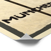  Art Nouveau Richard Strauss-Woche. München Poster (Hoek)