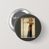 Art Nouveau Richard Strauss-Woche, München Ronde Button 5,7 Cm (Voorkant /achterkant)