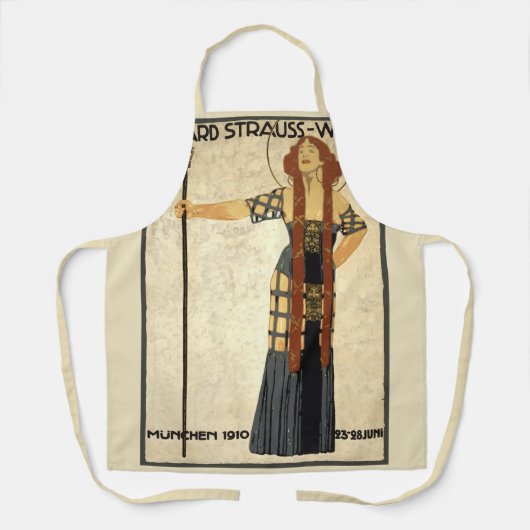 Art Nouveau Richard Strauss-Woche, München Schort (Voorkant)