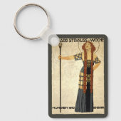  Art Nouveau Richard Strauss-Woche. München Sleutelhanger (Voorkant)