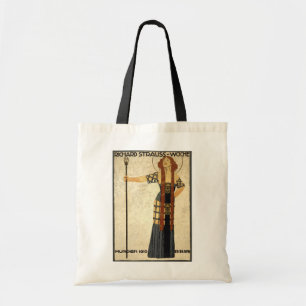 Art Nouveau Richard Strauss-Woche. München Tote Bag
