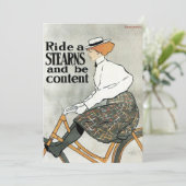 Art Nouveau, Ride a Stern Bicycles Bikes (Staand voorkant)