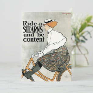 Art Nouveau, Ride a Stern Bicycles Bikes