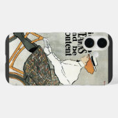  Art Nouveau, Ride a Stern Bicycles Bikes Case-Mate iPhone Case (Achterkant (horizontaal))