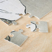 Art Nouveau, Ride a Stern Bicycles Bikes Legpuzzel (Zijkant)