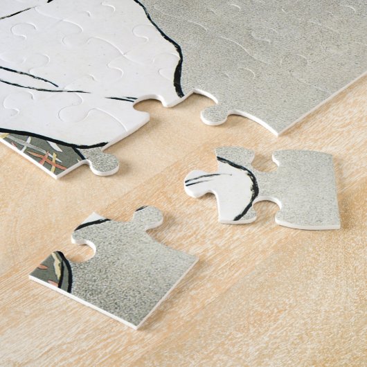  Art Nouveau, Ride a Stern Bicycles Bikes Legpuzzel (Zijkant)