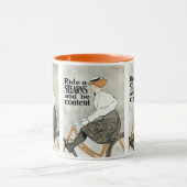 Art Nouveau, Ride a Stern Bicycles Bikes Mok (Midden)