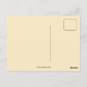  art nouveau Rochester bookstore ad Briefkaart (Achterkant)