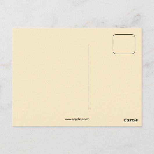  art nouveau Rochester bookstore ad Briefkaart (Achterkant)