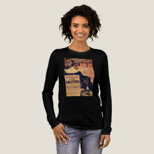 Art nouveau romantische boekhandel gotisch grasset Tri-Blend shirt