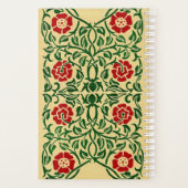 Art Nouveau Roos Date Planner 2026 (Monogram) (Achterkant)