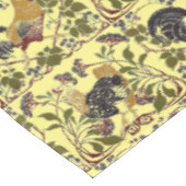  Art Nouveau Rooster & Hen Chickens Patroon Tafelkleed (Gekanteld)