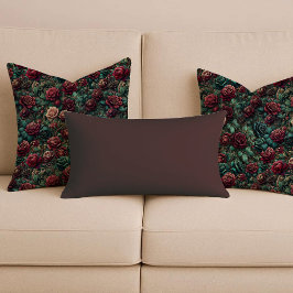 Art Nouveau Roze Maximalistische Teal Sierkussen