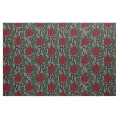 Art Nouveau-Rozen Stof (Yard (91,4 cm))