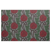 Art Nouveau-Rozen Stof (Fat Quarter)