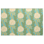 Art Nouveau-Rozen Stof (Fat Quarter)