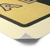  Art Nouveau - Rrestling Poster (Hoek)