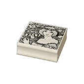 Art Nouveau Rubber Stamp Rubberstempel (Stempel)