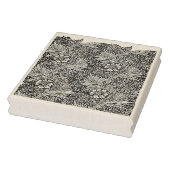 Art Nouveau rubberen stempel (Stempel)