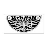Art Nouveau Rubberstempel (Afrduk)