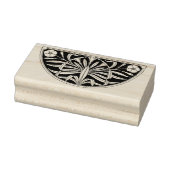 Art Nouveau Rubberstempel (Stempel)