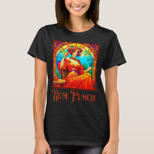 Art Nouveau Rum Punch T-shirt