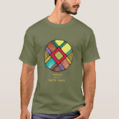 Art Nouveau Rune Shirt Ingwaz - Earth Magic (Voorkant)