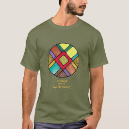 Art Nouveau Rune Shirt Ingwaz - Earth Magic
