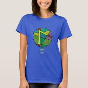 Art Nouveau Rune Shirt Laguz - Leven!