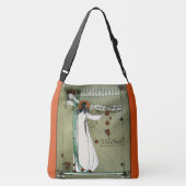 Art Nouveau Salome Crossbody Tas (Achterkant)