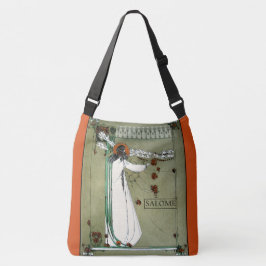 Art Nouveau Salome Crossbody Tas