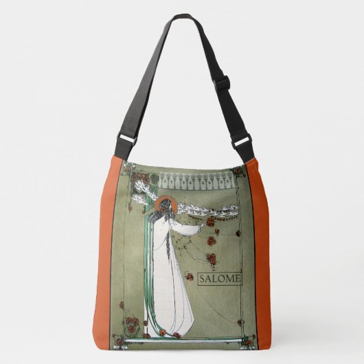 Art Nouveau Salome Crossbody Tas (Voorkant)