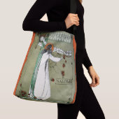 Art Nouveau Salome Crossbody Tas (Dichtbij)