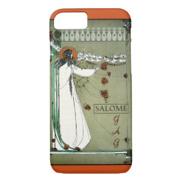 Art Nouveau Salome Monogram Case-Mate iPhone Case