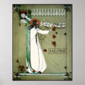 Art Nouveau Salome Poster (Voorkant)