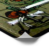 Art Nouveau Salome Poster (Hoek)