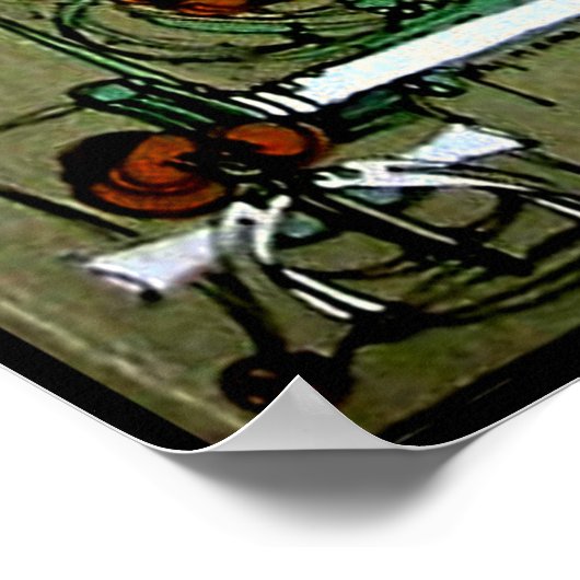 Art Nouveau Salome Poster (Hoek)