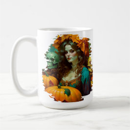 Art Nouveau Samhain Koffiemok