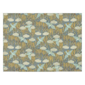 Art Nouveau Sandpiper Tafelkleed (Voorkant (Horizontaal))