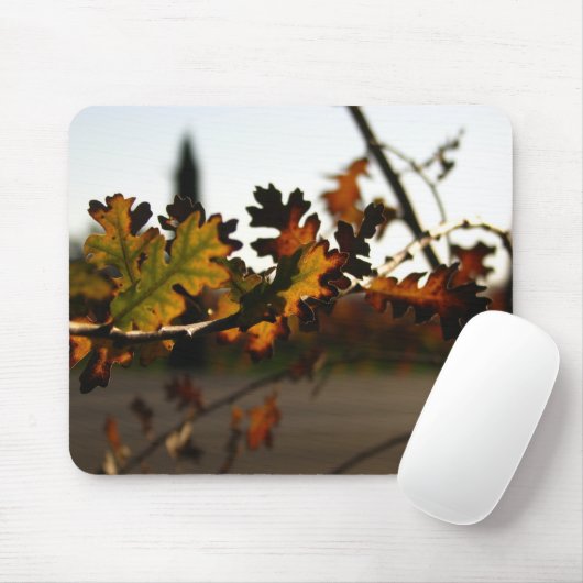 Art Nouveau Sapling Muismat (Met muis)